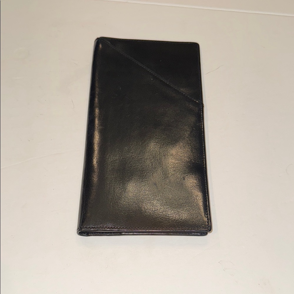 Stone Mountain Accessories Leather Card Holder NWOT